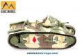 Le char français B1 bis Tunisie 1940 en miniature par Easy Model au 1/72e