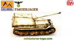 Le Panzerjager Ferdinand blanc en miniature par Easy Model au 1/72e