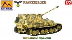 Le Panzerjager Elefant camo en miniature par Easy Model au 1/72e