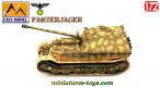 Le Panzerjager Tigre P Elefant camo en miniature par Easy Model au 1/72e