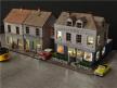 Un lot de six éclairages pour bâtiments miniatures au HO H0