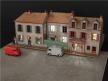 Un lot de six éclairages pour bâtiments miniatures au HO H0
