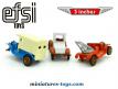 Un lot de 3 Ford 1919 miniatures Efsi Holand 3 inches incomplets