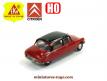 La DS19 Citroën rouge en miniature par Eko Models au H0 H0 1/88e