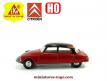 La DS19 Citroën rouge en miniature par Eko Models au H0 H0 1/88e