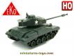 Le char M41 Walker Bulldog en miniature militaire Eko au 1/88e H0 HO