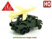 Le GMC CCKW M35 lance missile en miniature militaire Eko au 1/88e H0 HO