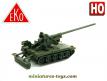 Le canon automoteur T-235 M107 en miniature militaire Eko au 1/88e H0 HO