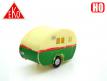 La caravane en miniature par Eko au 1/86e H0 HO