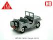 La Jeep en miniature par Eko au 1/86e H0 HO