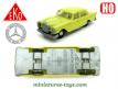 La Mercedes 220 en miniature par Eko au 1/86e H0 HO
