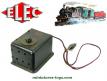 Le transformateur 110 220 Volts pour trains miniatures zéro de la marque Elec