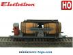Le wagon bifoudres à guérite Gonzalez Byass en miniature Electrotren au H0 HO