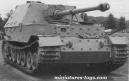 Le Panzerjager Tigre P Elefant camo en miniature par Easy Model au 1/72e