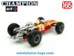 La Formule 1 Ferrari V12 rouge en miniature par Champion pour Elf au 1/65e