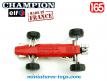 La Formule 1 Ferrari V12 rouge en miniature par Champion pour Elf au 1/65e
