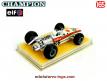 La Formule 1 Honda blanche en miniature par Champion pour Elf au 1/65e