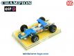 La Formule 1 Matra V12 Zandwoort en miniature par Champion pour Elf au 1/65e
