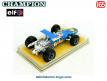 La Formule 1 Matra V12 Zandwoort en miniature par Champion pour Elf au 1/65e