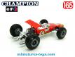 La Formule 1 Lotus 49 B rouge en miniature par Champion pour Elf au 1/65e