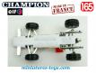 La Formule 1 Lotus 49 B rouge en miniature par Champion pour Elf au 1/65e