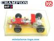 La Formule 1 Lotus 49 B rouge en miniature par Champion pour Elf au 1/65e