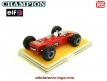 La Formule 1 Lotus Indy 56 rouge en miniature par Champion pour Elf au 1/65e