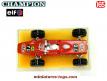 La Formule 1 Lotus Indy 56 rouge en miniature par Champion pour Elf au 1/65e