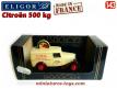 Le fourgon Citroën 500 kg Juragruyère en miniature par Eligor au 1/43e