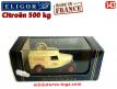 Le fourgon Citroën 500 kg Juragruyère en miniature par Eligor au 1/43e