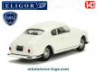 La Lancia Aurelia B20 blanche de 1951 en miniature par Eligor au 1/43e