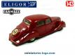 La Panhard Dynamic 1937 rouge en miniature par Eligor au 1/43e