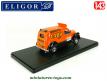 La Panhard Dyna X tolée Huiles Labo en miniature par Eligor au 1/43e