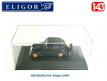 La Renault Juva 4 bleue de 1938 en voiture miniature par Eligor au 1/43e