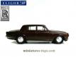 La Rolls Royce Silver Shadow 1976 miniature par Eligor au 1/43e