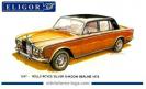 La Rolls Royce Silver Shadow 1976 miniature par Eligor au 1/43e