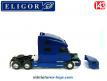 Le tracteur Volvo 770 en miniature Eligor au 1/43e incomplet et a réparer