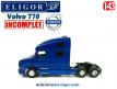 Le tracteur Volvo 770 en miniature Eligor au 1/43e incomplet et a réparer