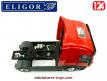 Le tracteur Fiat Iveco Stralis 540 rouge miniature par Eligor au 1/24e