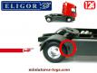 Le tracteur Fiat Iveco Stralis 540 rouge miniature par Eligor au 1/24e