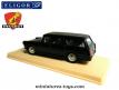 Le break 404 Peugeot noir en miniature par Eligor au 1/43e