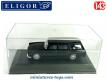 Le break Peugeot 404 noir en miniature par Eligor au 1/43e