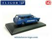 Le break Peugeot 404 Gendarmerie en miniature par Eligor au 1/43e