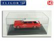 Le break Peugeot 404 Pompiers du Var en miniature par Eligor au 1/43e