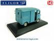 Le Citroën HY porte échelle EDF GDF en miniature par Eligor au 1/43e