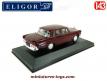 La Mercedes Benz 220 SE bordeaux en miniature par Eligor au 1/43e