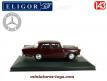 La Mercedes Benz 220 SE bordeaux en miniature par Eligor au 1/43e