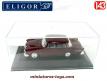 La Mercedes Benz 220 SE bordeaux en miniature par Eligor au 1/43e