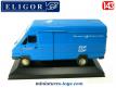 Le Renault Master B120 EDF GDF en miniature par LBS Eligor au 1/43e