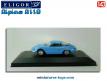 L'Alpine A110 1100 de 1965 en miniature par Eligor au 1/43e